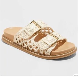 New Universal Thread Kylie Woven Sandals